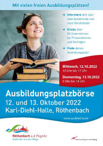 Read more about the article Besuch der Ausbildungsplatzbörse in Röthenbach 2022