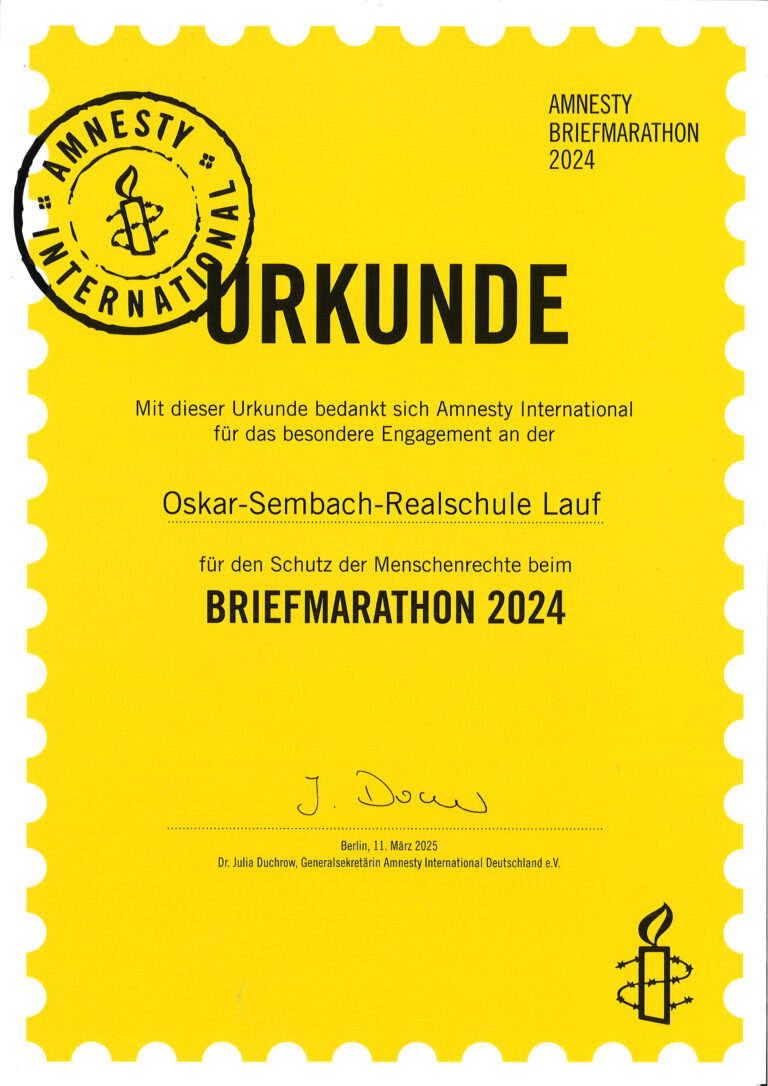 Mehr über den Artikel erfahren Schreiben für die Freiheit – Wir machen mit beim Amnesty International Briefmarathon! 