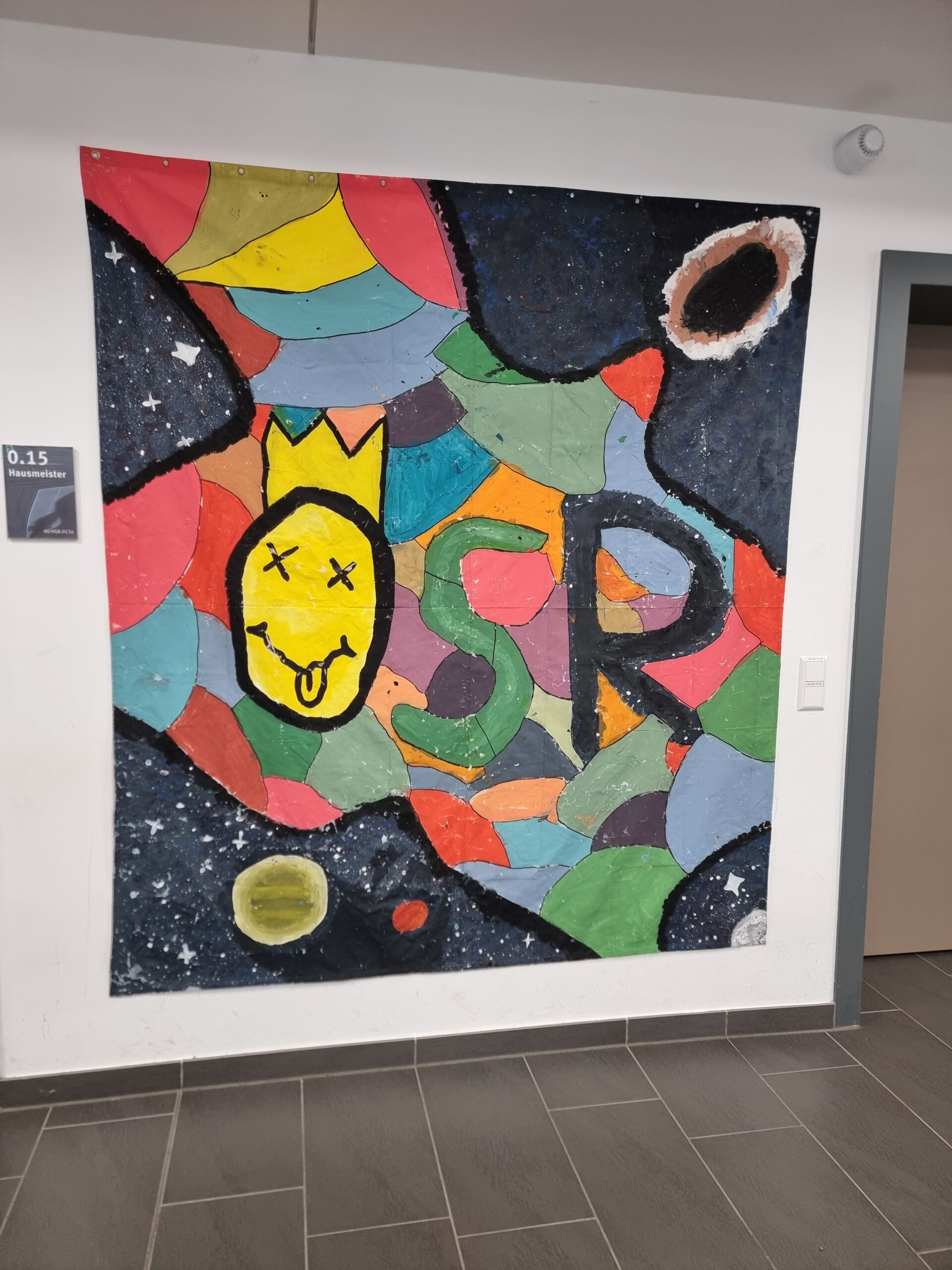 Mehr über den Artikel erfahren Schulhausgestaltung an der OSR