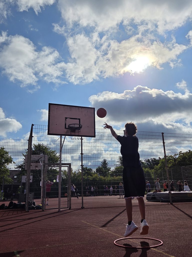 Mehr über den Artikel erfahren Sportfest an der OSR