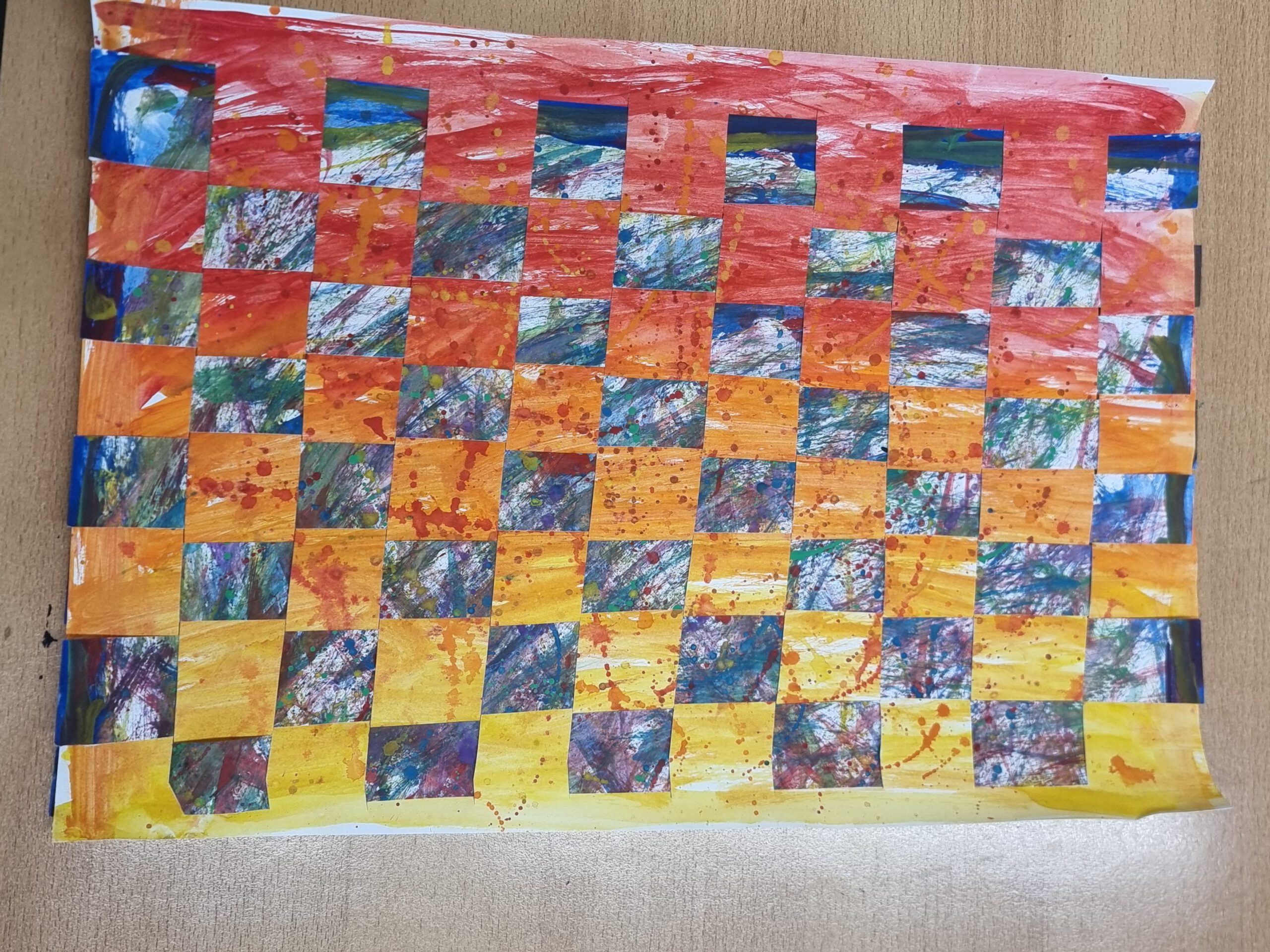 Mehr über den Artikel erfahren Kunst in der 6b