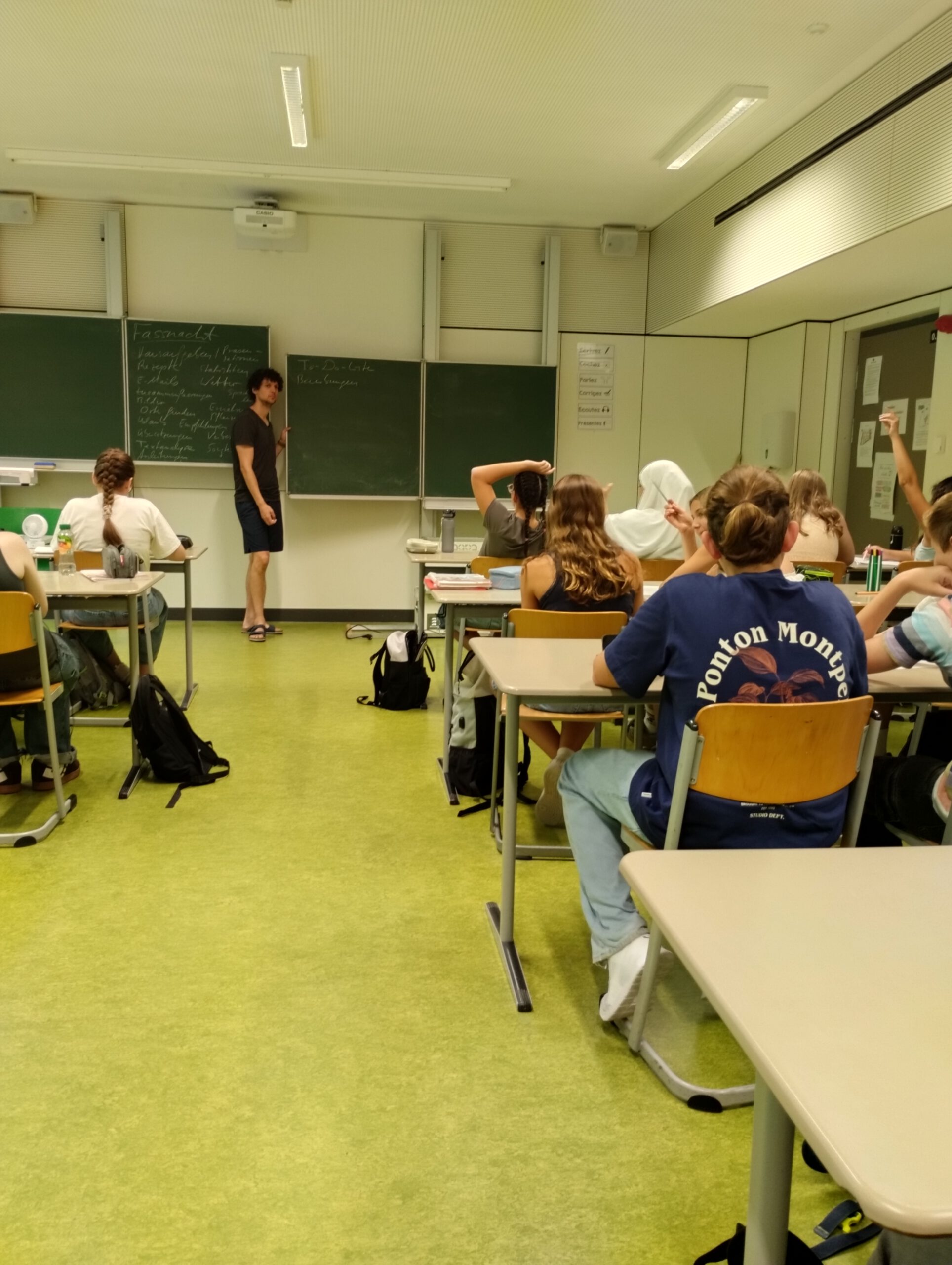 Mehr über den Artikel erfahren Workshop „Chat-GPT in der Schule – Chancen, Grenzen, Stolpersteine“ in der 7B