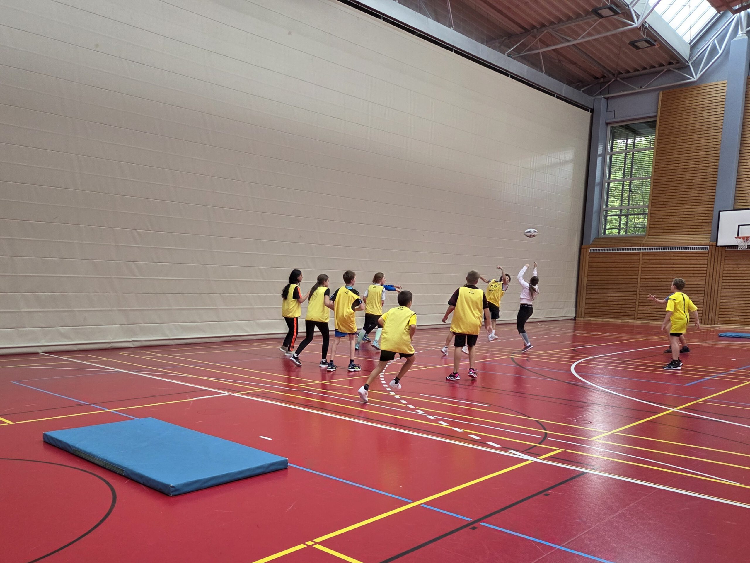 Mehr über den Artikel erfahren Rugby an der OSR