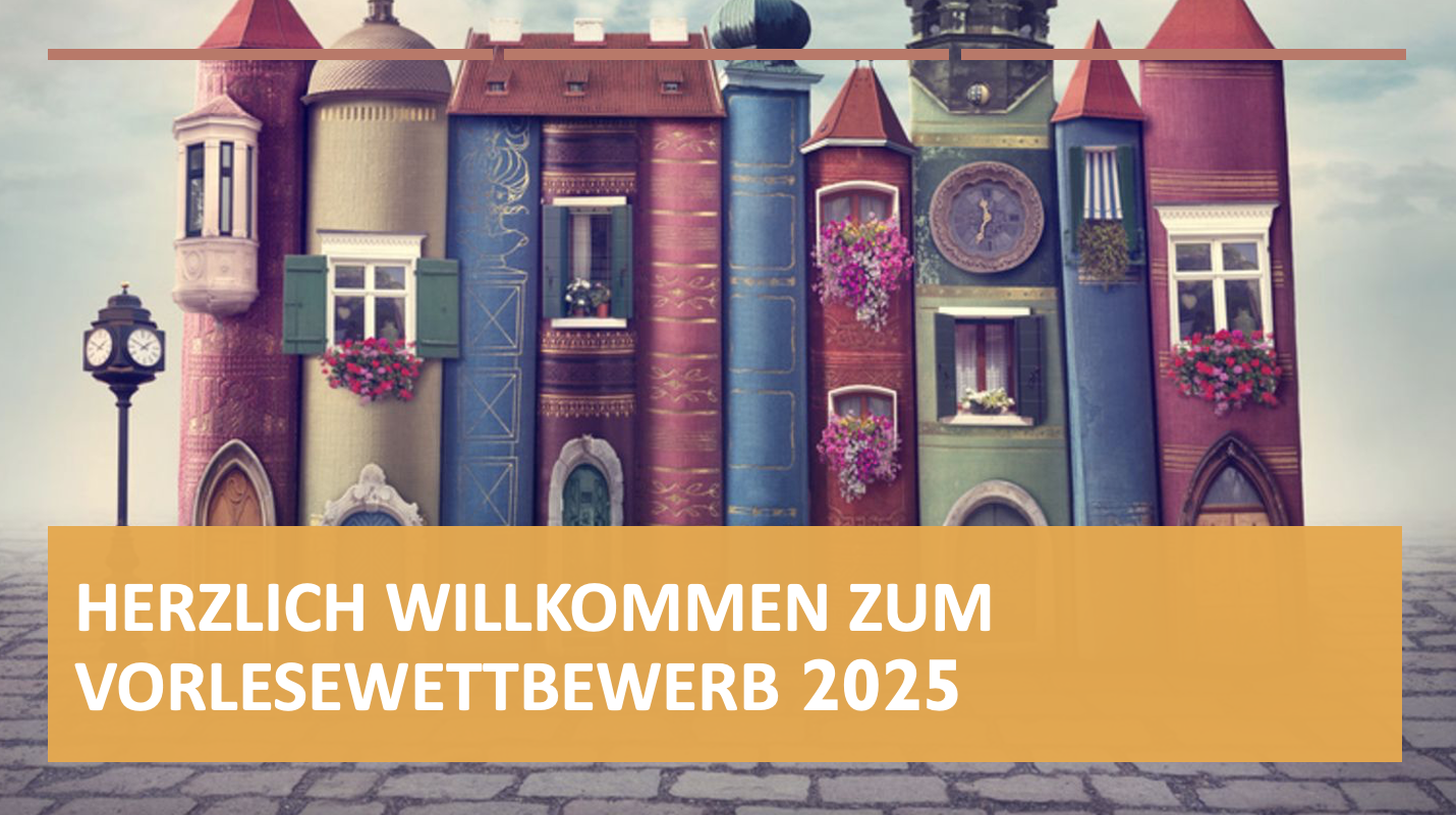 Mehr über den Artikel erfahren Vorlesewettbewerb der 7. Jahrgangsstufe