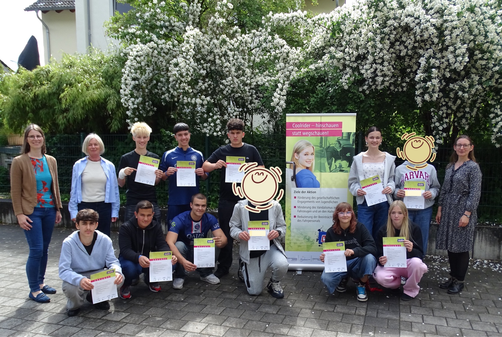 Mehr über den Artikel erfahren Coolrider-Ausbildung an der OSR